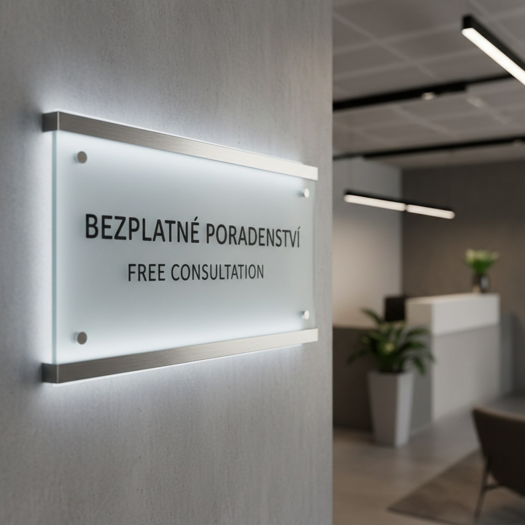 BEZPLATNÉ PORADENSTVÍ 